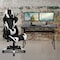 Flash Furniture Black Gaming Desk-Cup Holder/Reclining Chair Set BLN-X20D1904-BK-GG - alternate 1